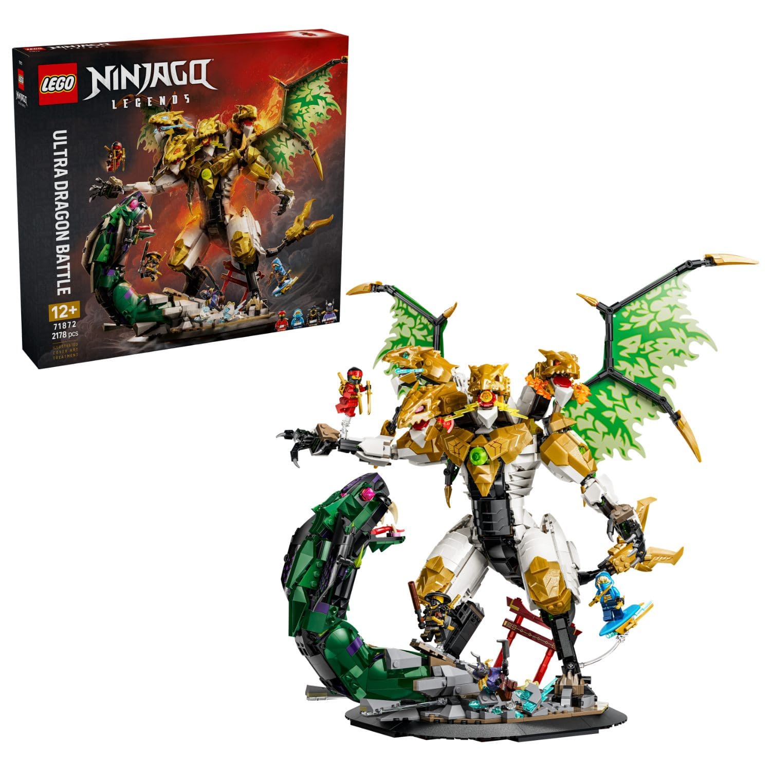 LEGO NINJAGO Ultra Dragon Battle 71872 | Easons.com