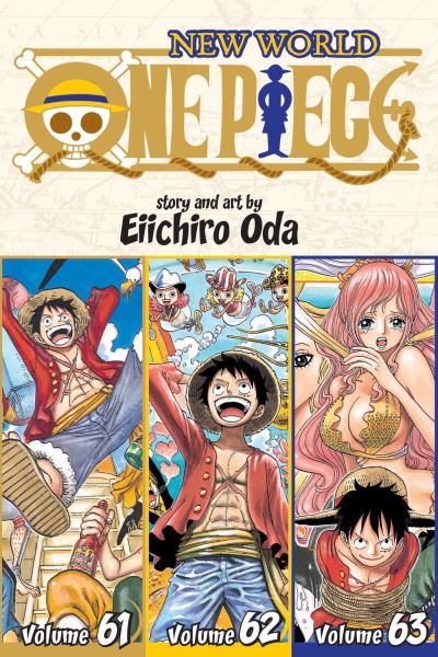 One Piece: Omnibus Edition Vol. 21 - Eiichiro Oda | Manga