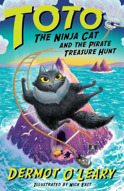 Toto The Ninja Cat And The Pirate Treasure Hunt By Dermot O'Leary
