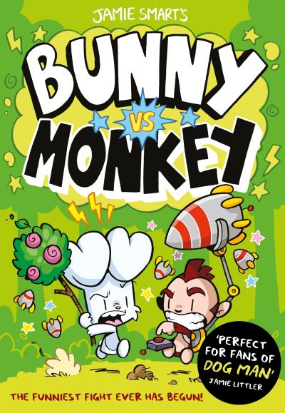 Bunny Vs Monkey By Jamie Smart | Eason Books