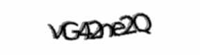 Security check image, please type the characters shown