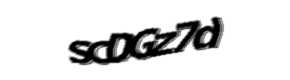 Security check image, please type the characters shown