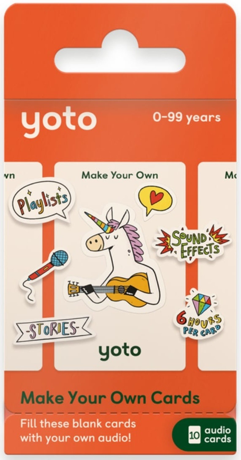 Yoto Make your own - Pack of 10 | Easons.com