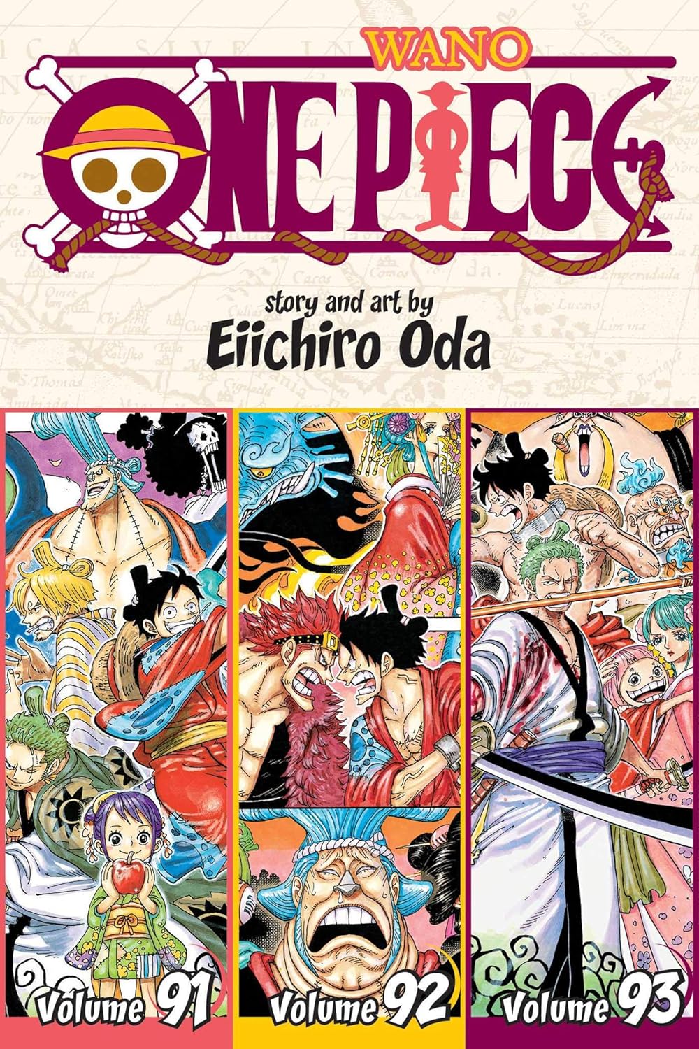 One Piece: Omnibus Edition Vol. 31 - Eiichiro Oda | Manga