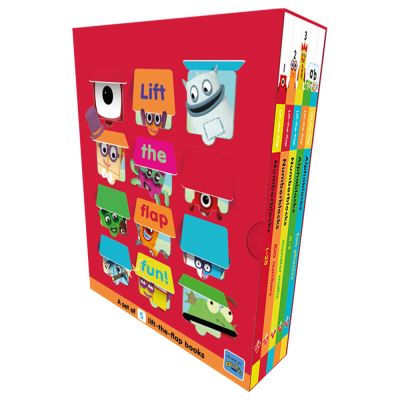 Buy Numberblocks And Alphablocks 5 Book Lift-The-Flap Set Book at