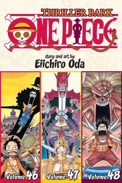 One Piece: Omnibus Edition Vol. 16 - Eiichiro Oda | Manga